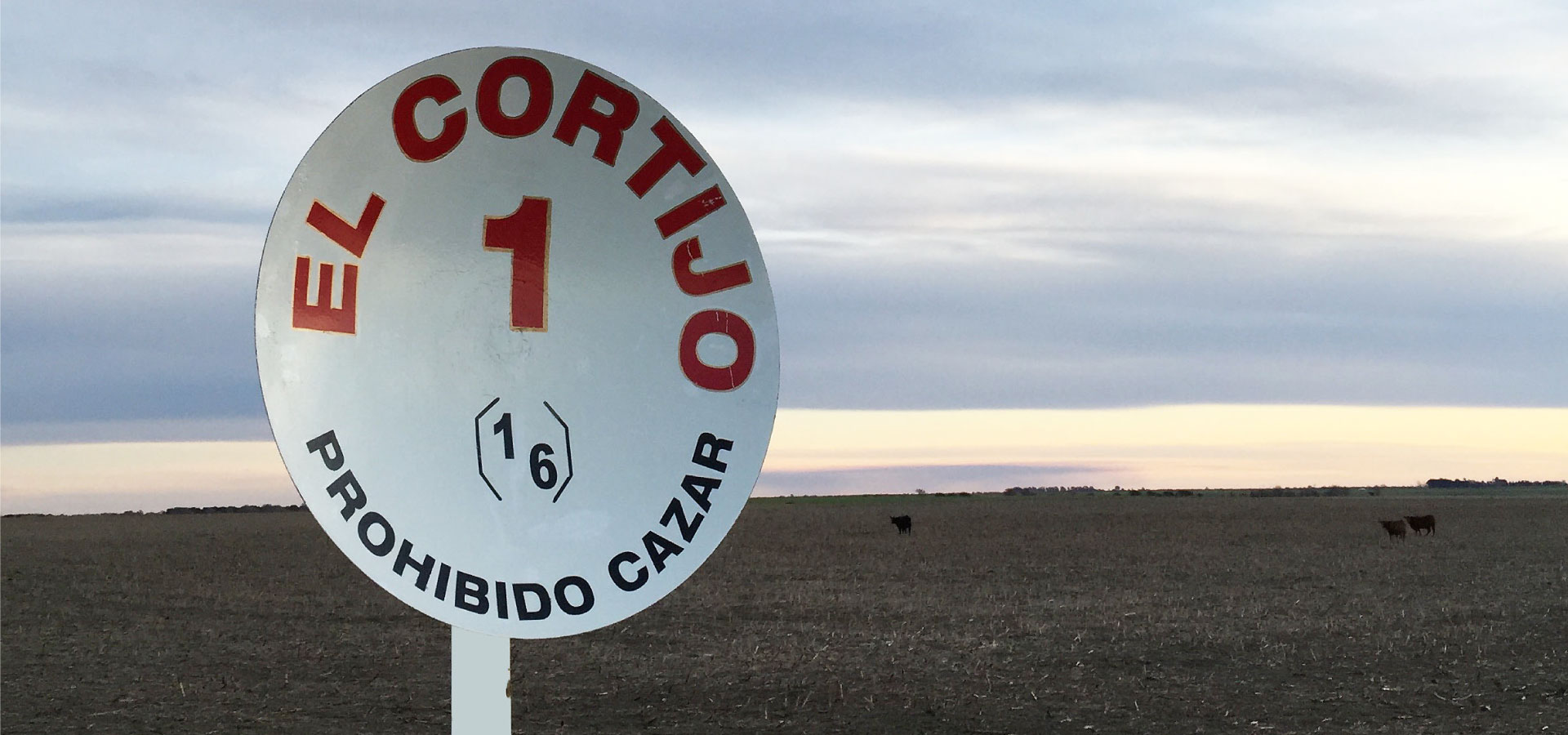 Cartel El Cortijo