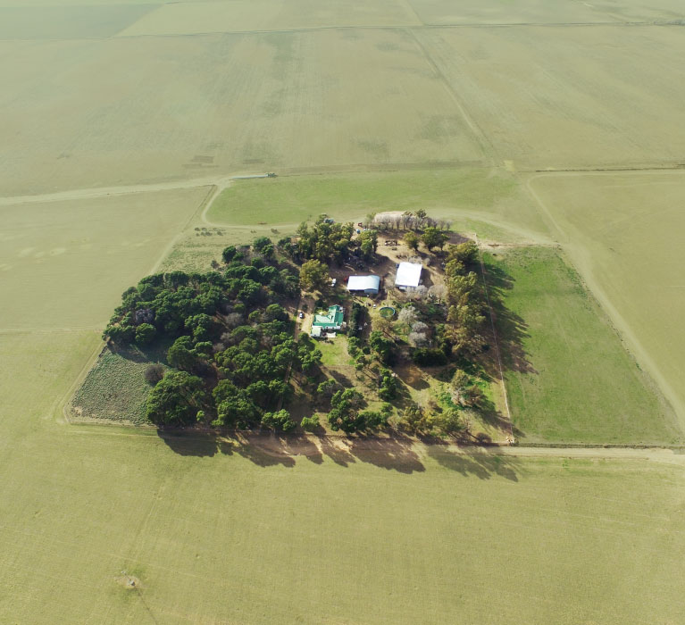vista area chacra