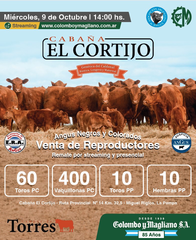 flyer Remate 2024 Campos de Torres