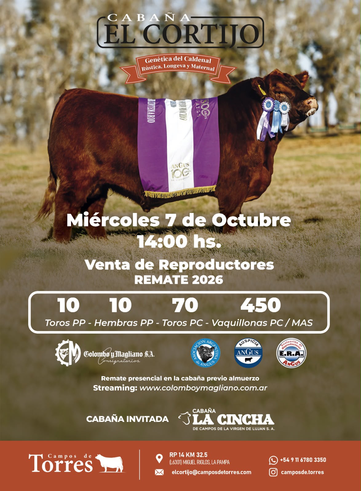 Remate 2026 Campos de Torres